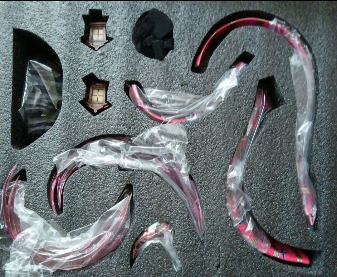 鬼滅の刃 堕姫 フィギュア ガレージキット - メルカリ