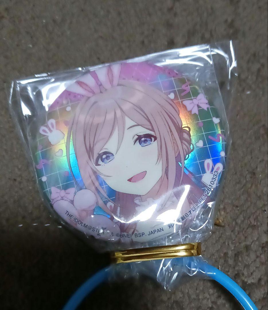 GIGO限定 学マス 姫崎莉波 缶バッジ 学園アイドルマスター - メルカリ