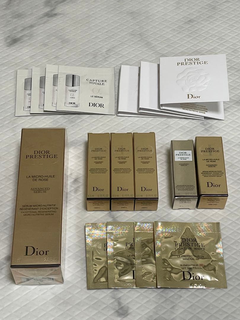 【DIORセット】プレステージ マイクロ ユイル ド ローズ セラム