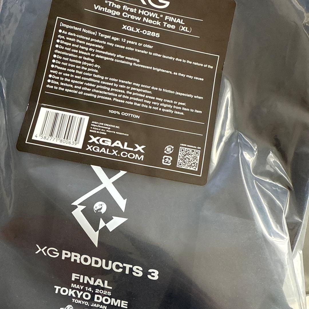 XG THE FIRST HOWL Tシャツ、XG Tシャツ - メルカリ