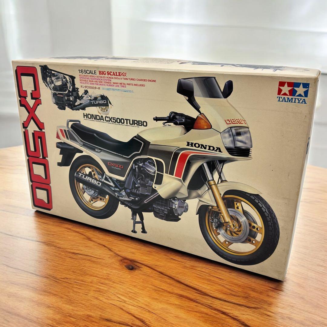 TAMIYA タミヤ HONDA CX500TUBO 1/6 プラモデル 未組立 Amazon | タミヤ 1/6 オートバイシリーズ No.01 ホンダ ドリーム CB750