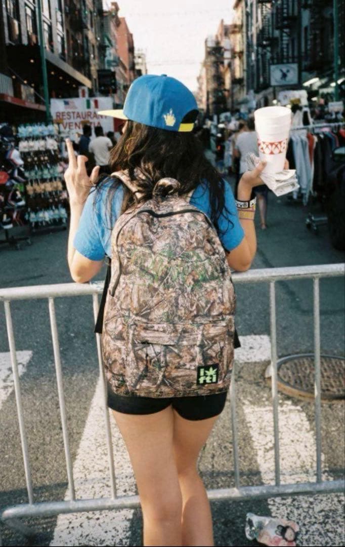 Fuckthisindustry 8BOX*REALTREE*back pack - メルカリ