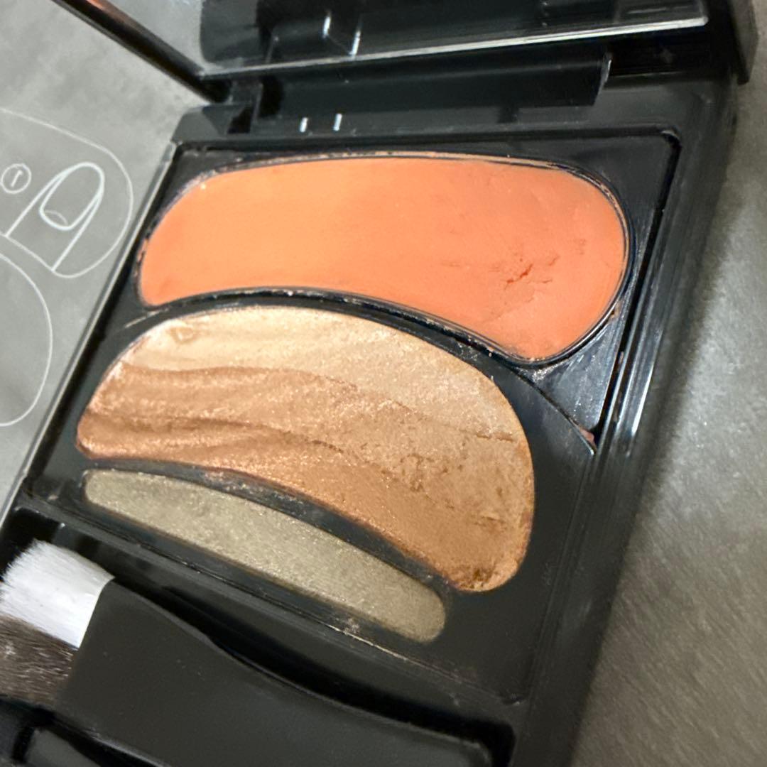 オーブ ブラシひと塗りシャドウN 16オレンジ系 - メルカリ