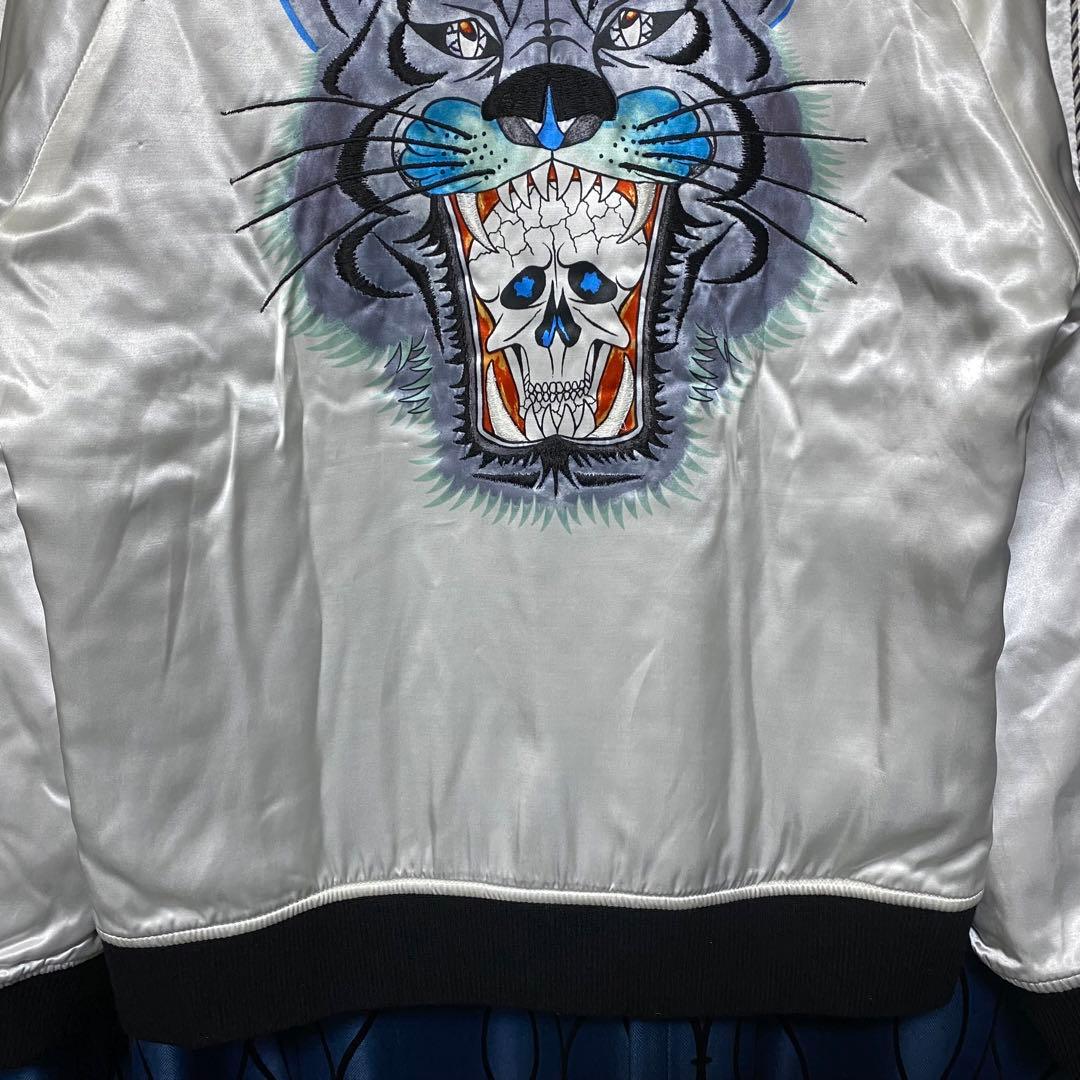 ワコマリア SOUVENIR JACKETWOLF'S HEAD ウルフズヘッド - メルカリ