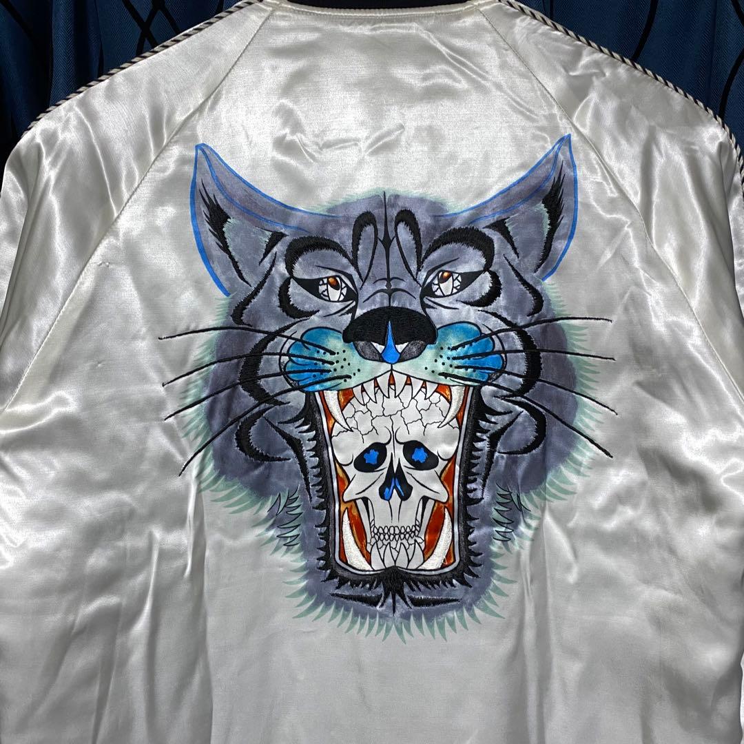 ワコマリア SOUVENIR JACKETWOLF'S HEAD ウルフズヘッド - メルカリ