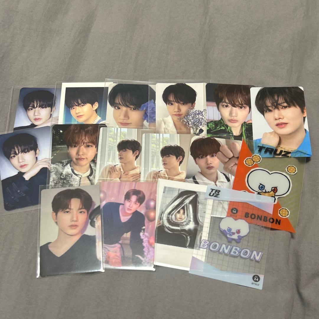 TREASURE ジュンギュ トレカ セット - メルカリ