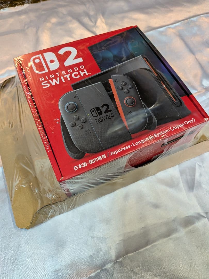 新作新品未開封!!　任天堂スイッチ2 本体