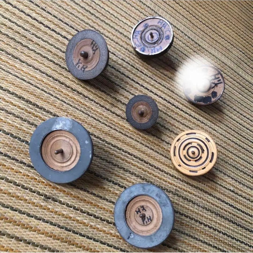 昭和レトロ 鉄コマ 7個 - メルカリ