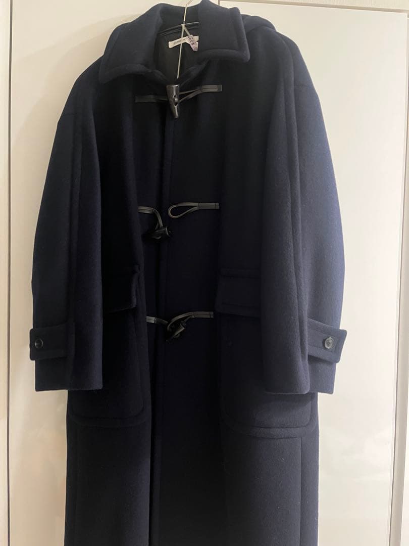 【最終価格】カレンテージ　ダッフルコート　ネイビー