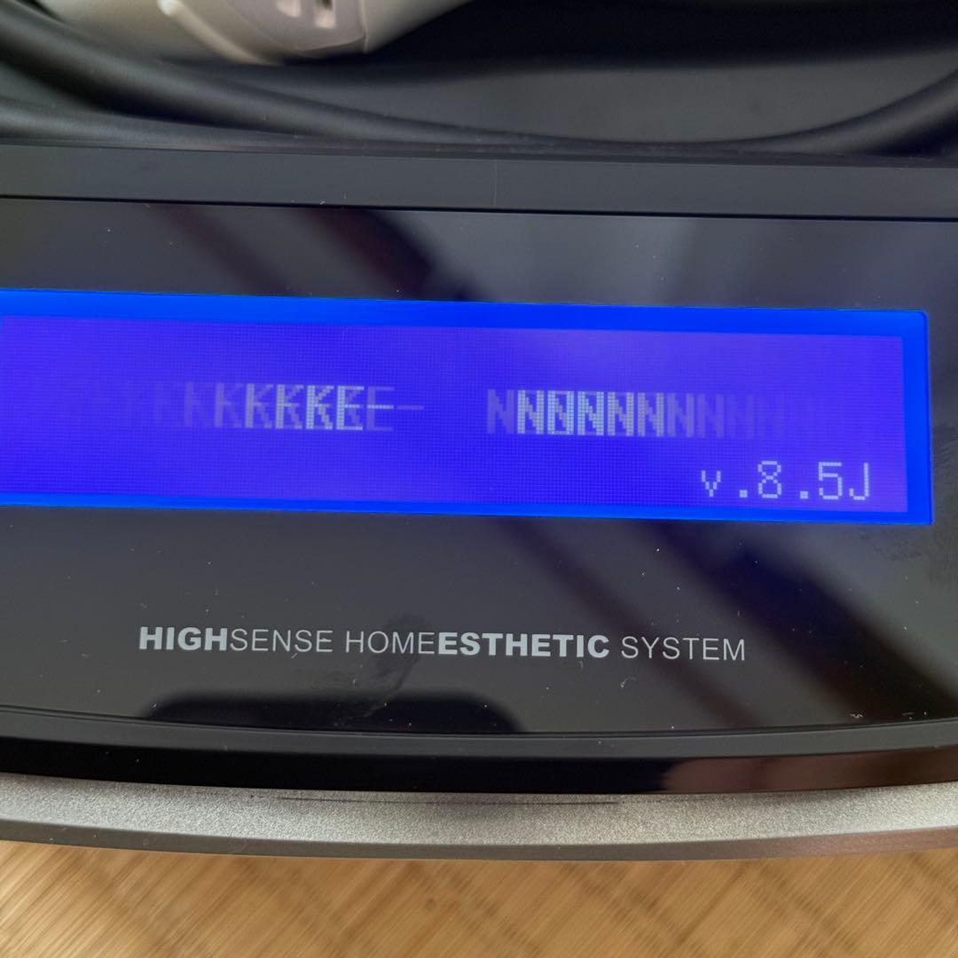 ケノン　8.5J 脱毛器