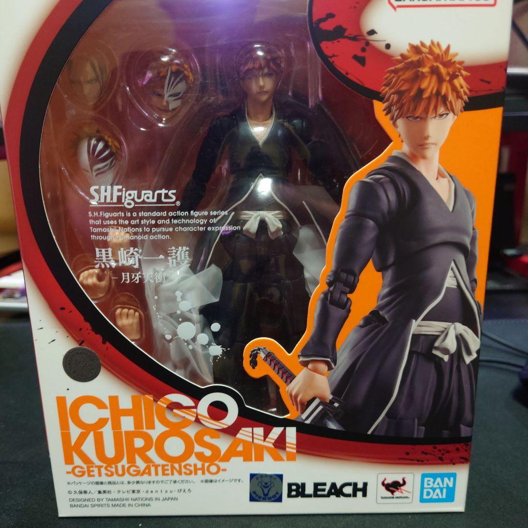 S.H.Figuarts 黒崎一護 - 月牙天衝-