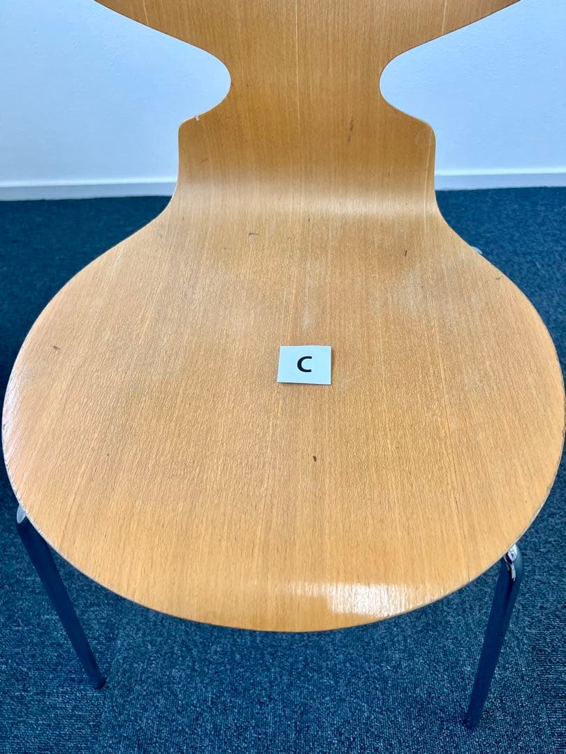 アルネヤコブセン アントチェア1脚【管理番号:C】ブランドシール有り