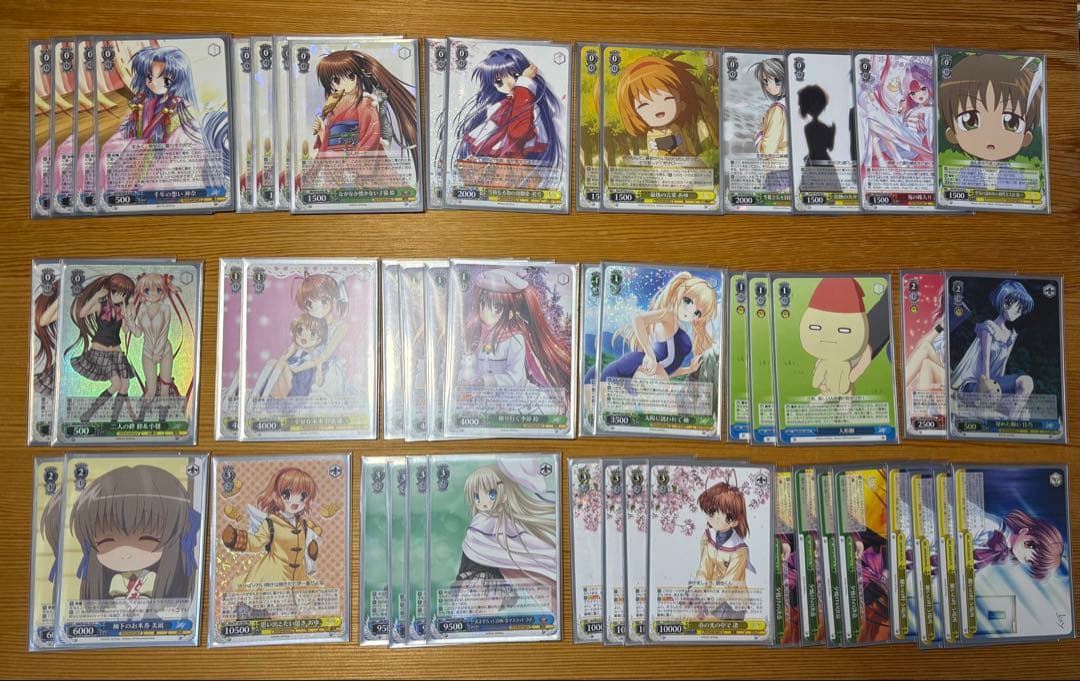 Key all-star デッキ ヴァイスシュヴァルツ