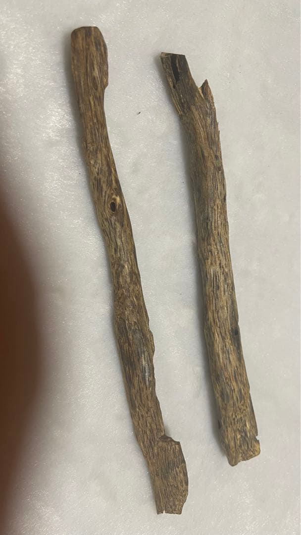 極上伽羅 沈香原木 香木 重さ:20.5g