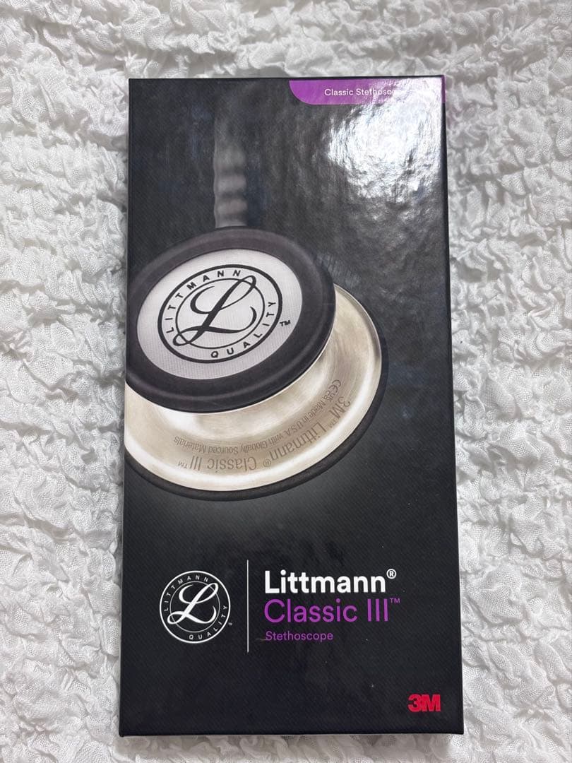 新品✨️Littmann Classic III 聴診器 ブラウン