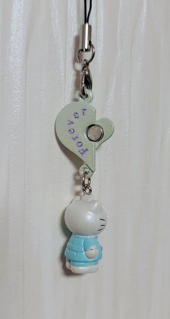 超レア‼️ ご当地 ハローキティ ディア ダニエル ペア ストラップ 2001