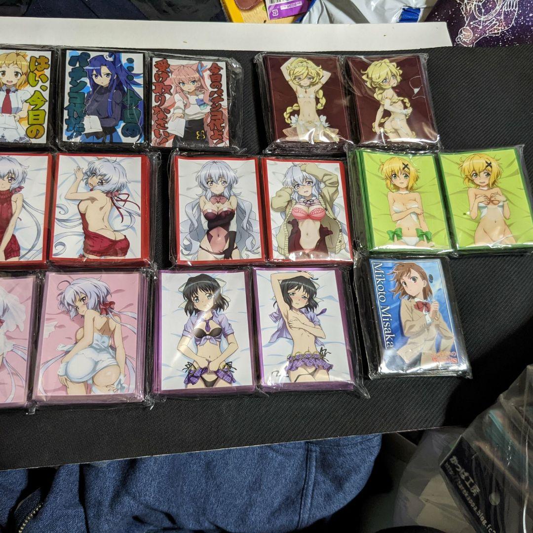 戦姫絶唱シンフォギア 同人スリーブ とある科学の超電磁砲 バラ売り可