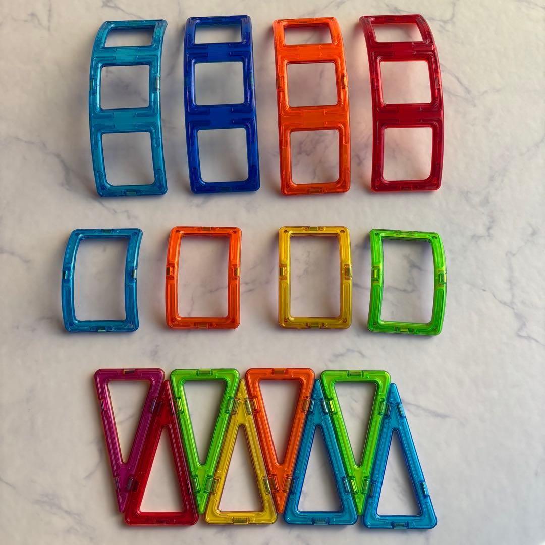 正規品】MAGFORMERS マグフォーマー 90ピース 刻印有 - メルカリ