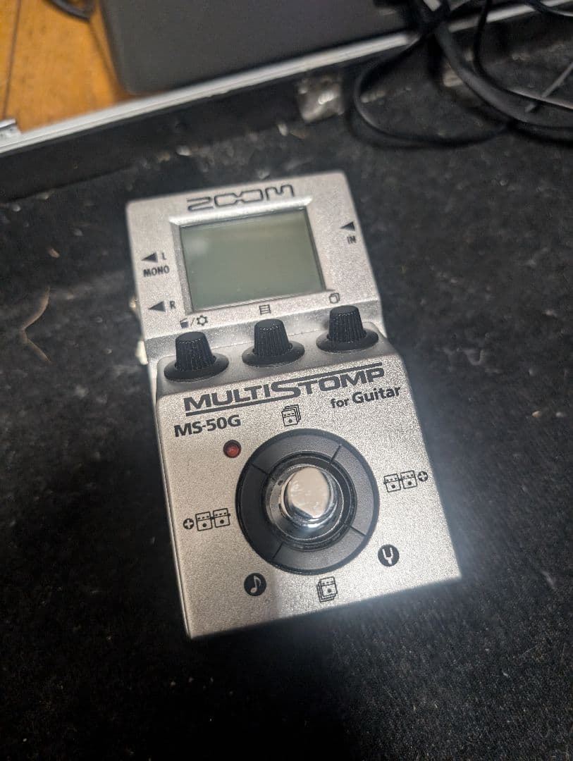 ギター ZOOM MS-50G MULTISTOMP Zoom MS-50G+ Multistomp Guitar Effects Pedal - Murphy's Music