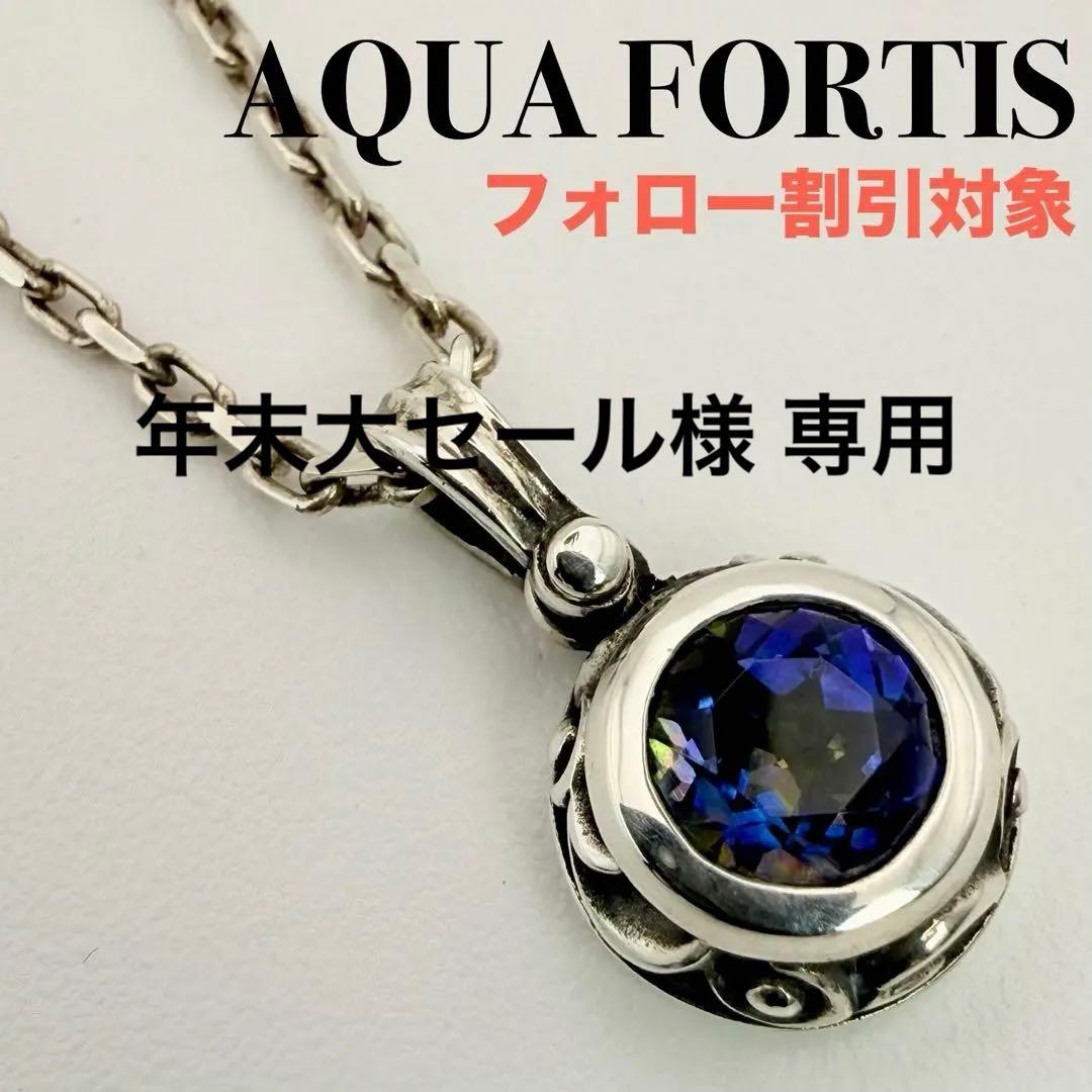 ◆【美品】AQUA FORTIS アクアフォーティス ネックレス