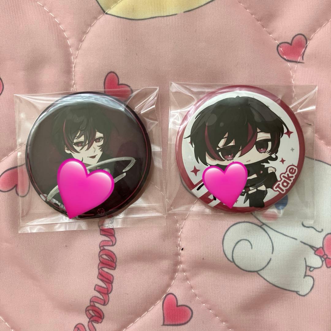 Elementsicks EL6 缶バッジ ていく 等身 デフォ 直筆サイン - メルカリ