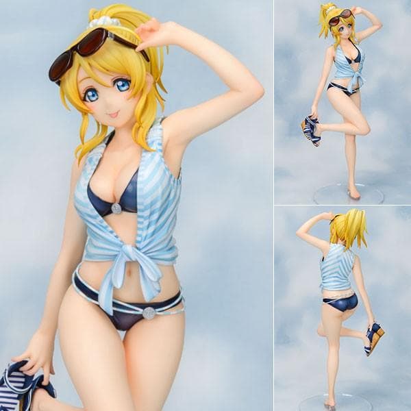 アルター 1/7スケール ラブライブ! 絢瀬絵里 水着ver. 未開封 - メルカリ