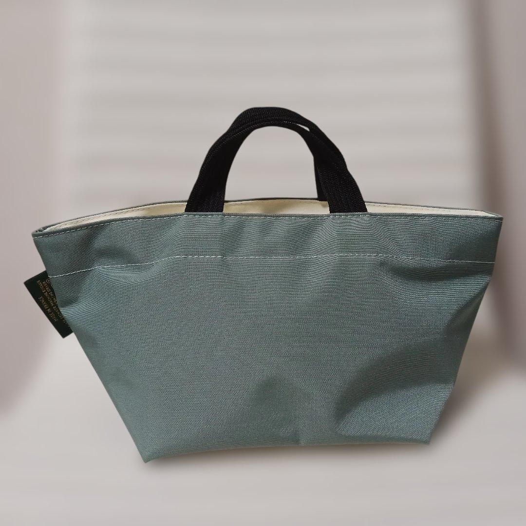 2767　エルベシャプリエ　舟形トート　901N　サックス　未使用