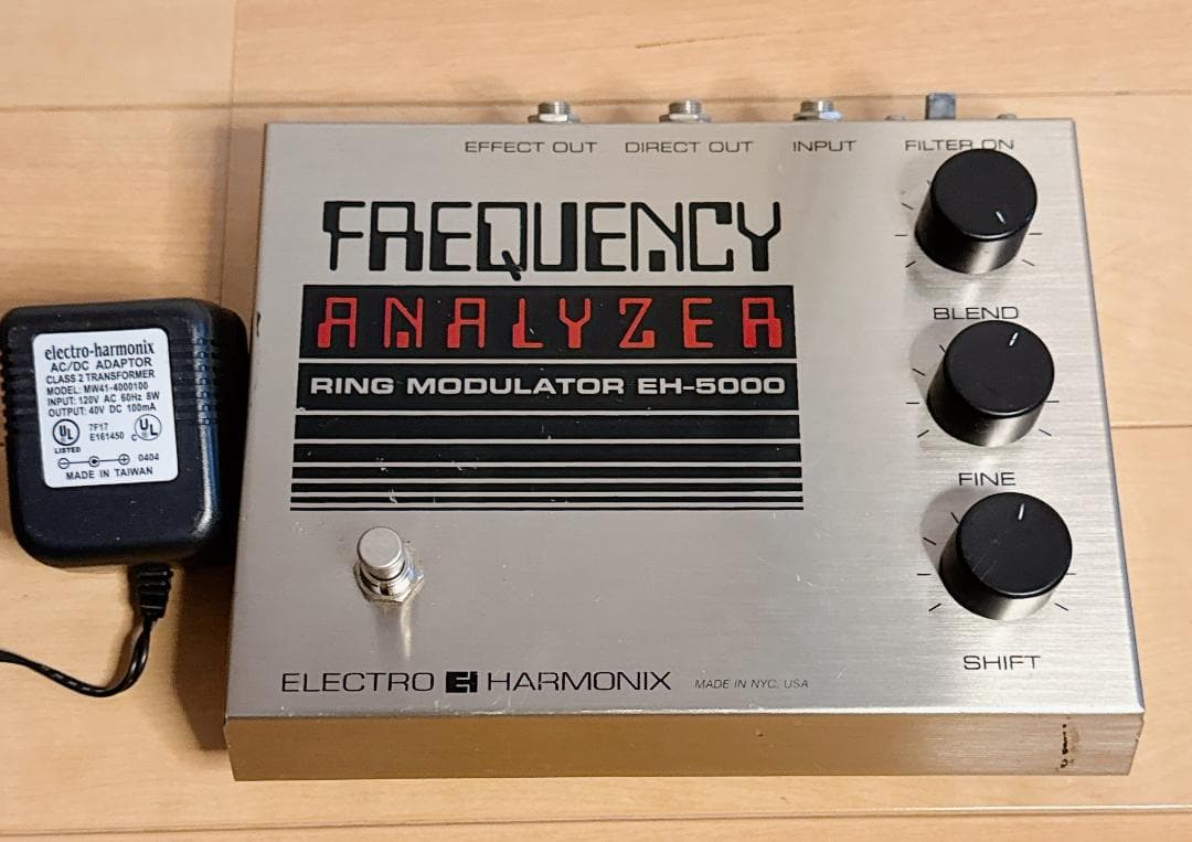 ギター ELECTRO-HARMONIX Frequency Analyzer