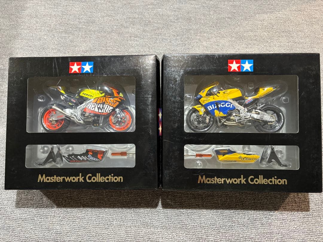 タミヤ 1/12 マスターワークコレクション 2個