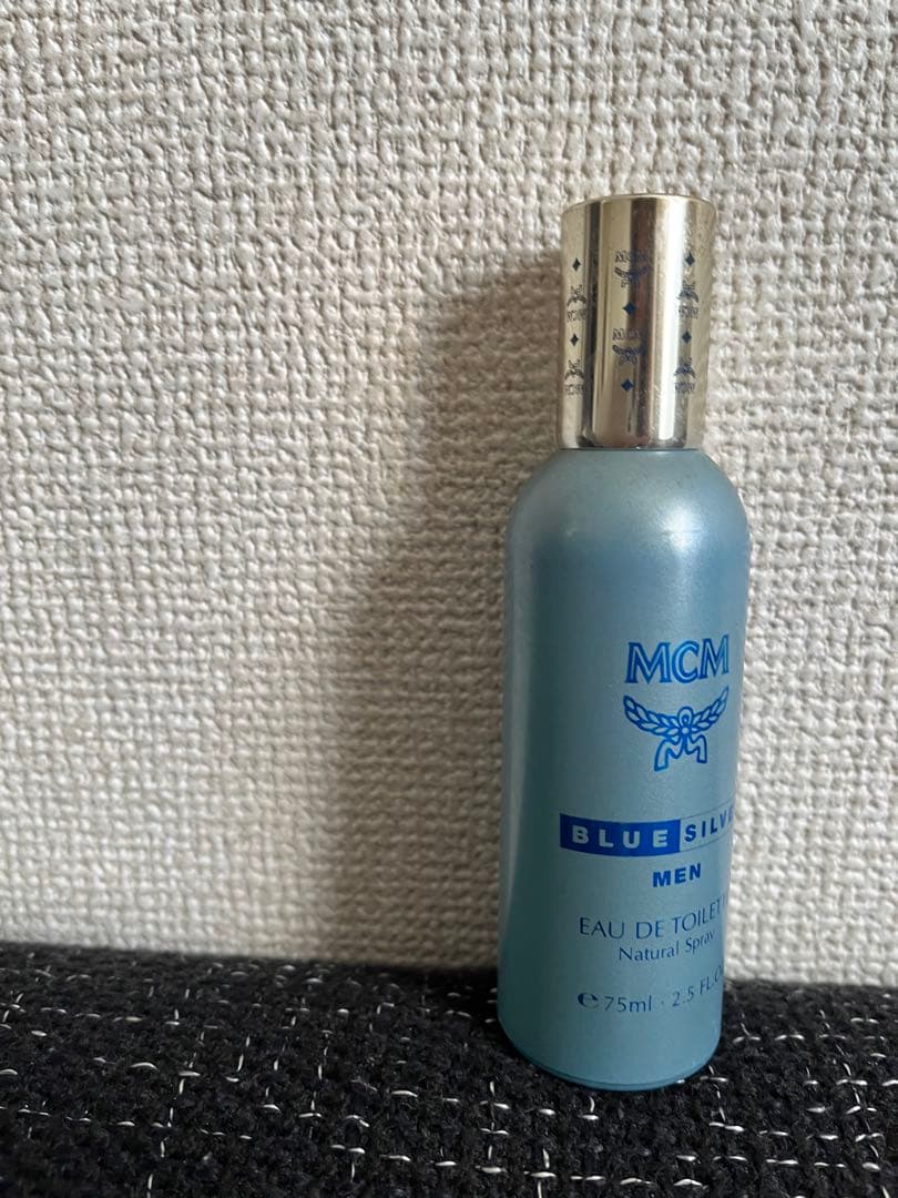 MCM ブルーシルバー　オーデトワレ　75ml