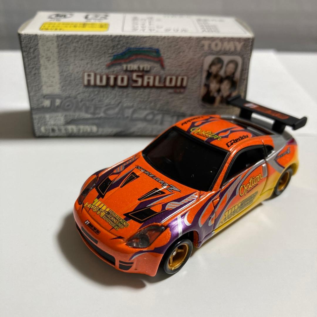 トミカくじ 東京オートサロン（絶版品）日産フェアレディZ RSーR仕様