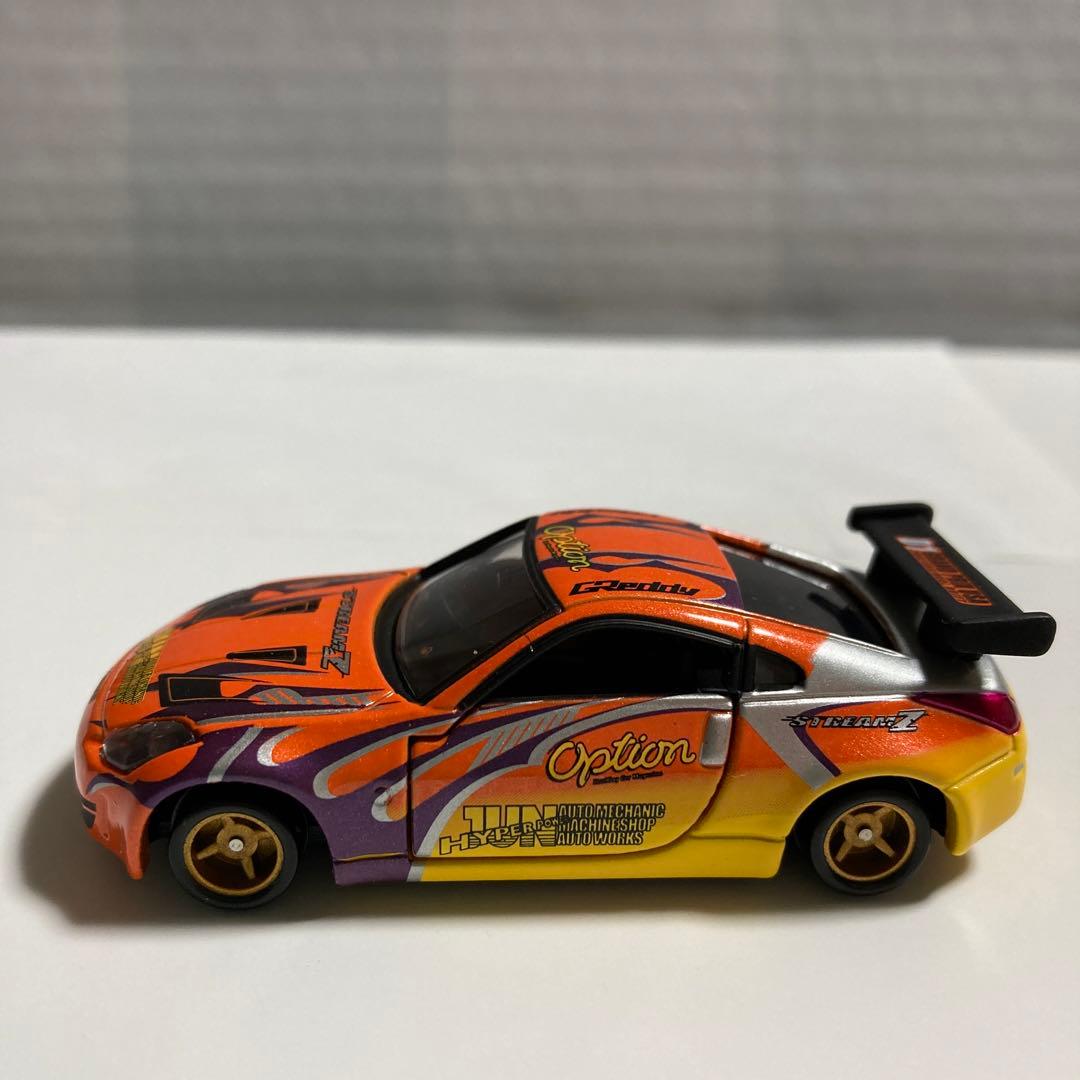 トミカくじ 東京オートサロン（絶版品）日産フェアレディZ RSーR仕様