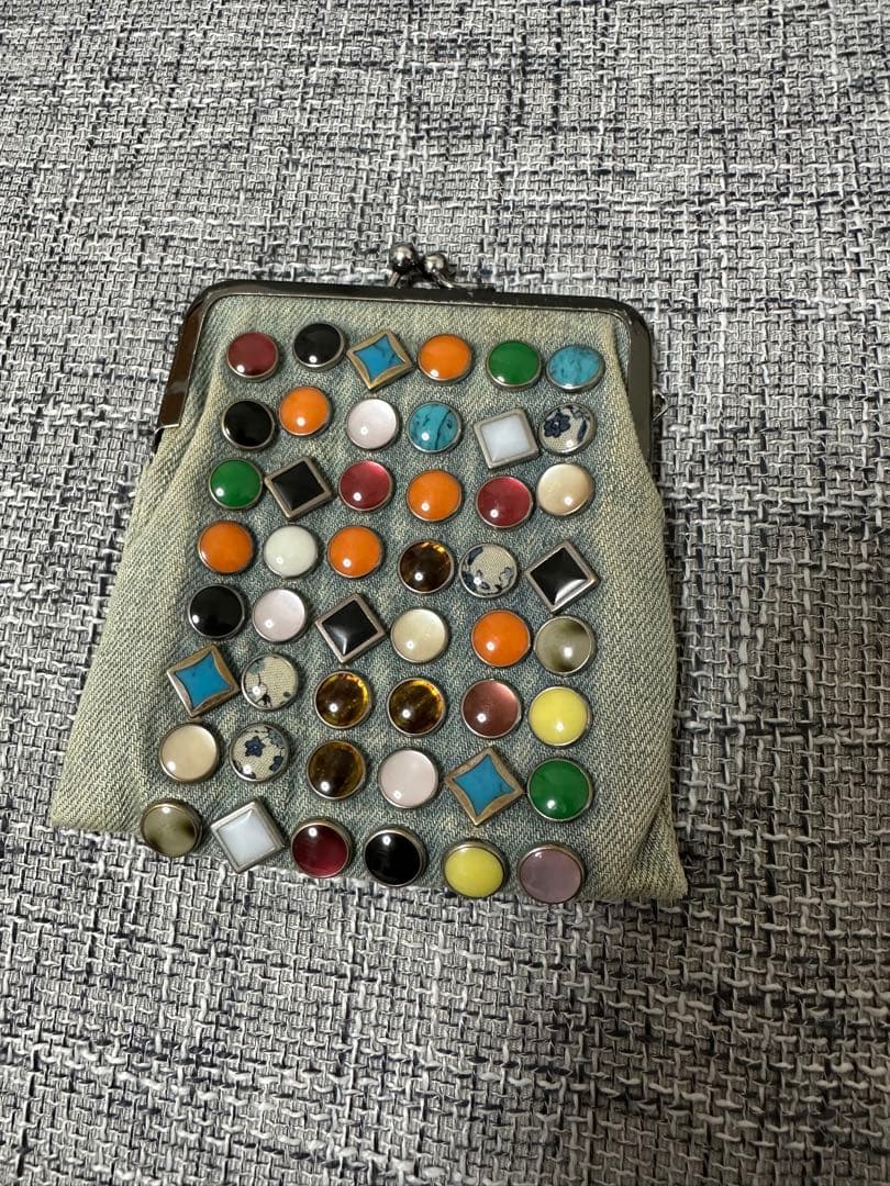 FROM JAPAN公式アカウント kapital デニムスタッズ　財布 コム デ ギャルソン】冬ボーナスで買うべき「ブランド財布」BEST30｜新