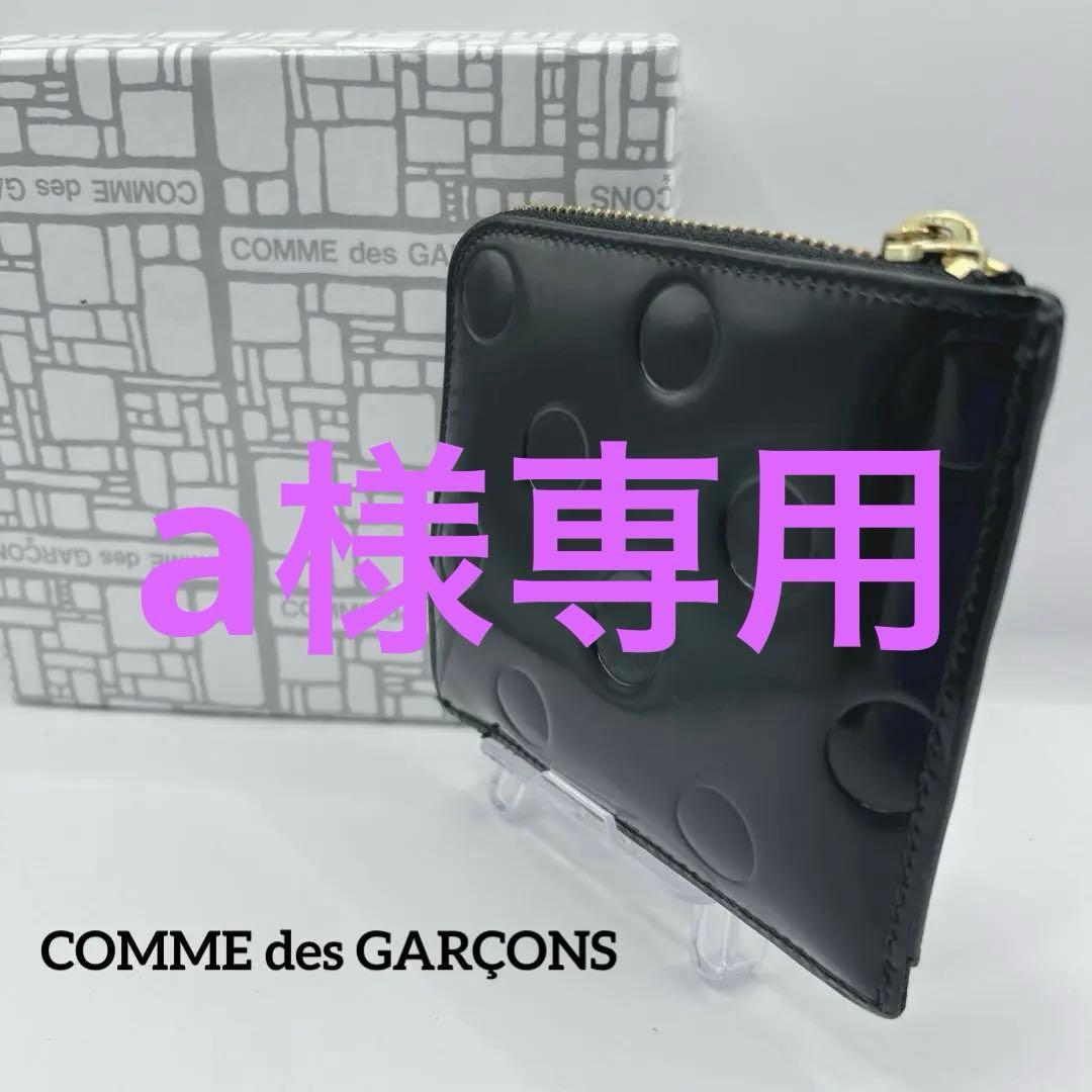 a⭐︎COMME des GARÇONS 　ポルカドット　ケース