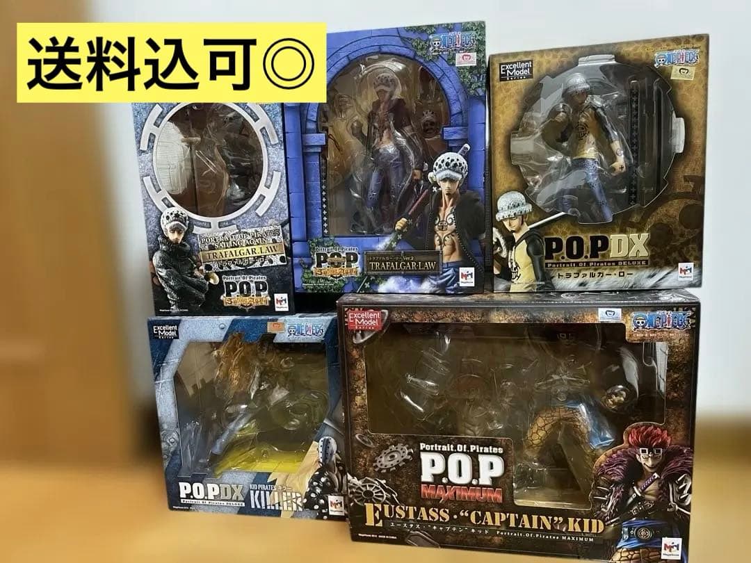 ②ONEPIECE pop フィギュアセット売り