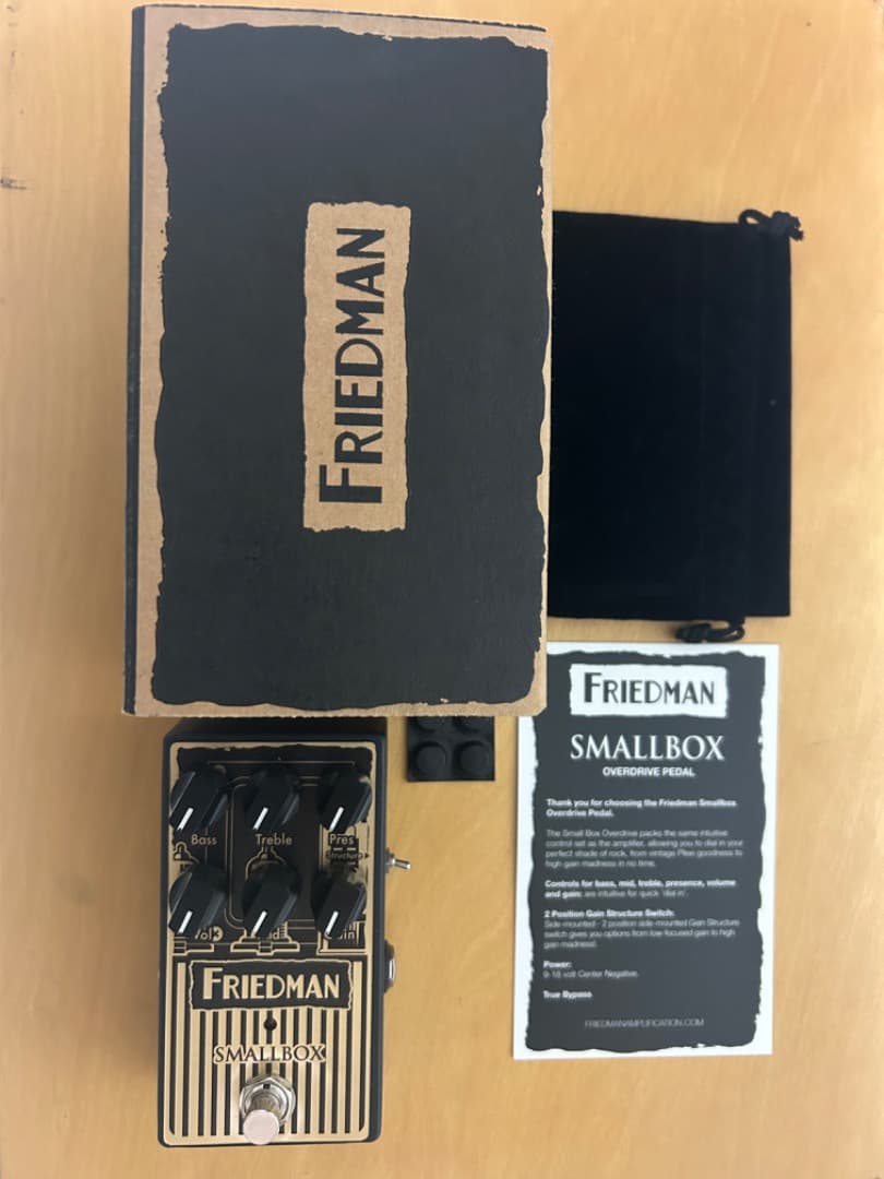 FRIEDMAN SMALLBOX フリードマン スモールボックス