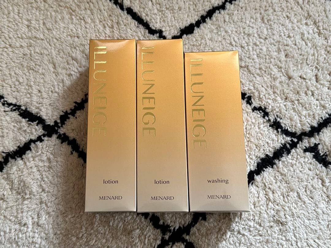 メナードイルネージュ3点セット