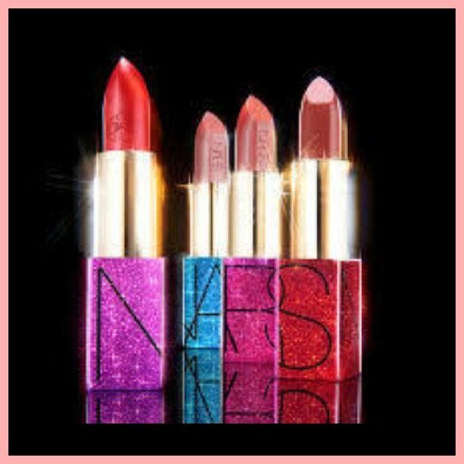 ４点セット ナーズ新品NARSオーデイシャスリップスティック限定 完売色