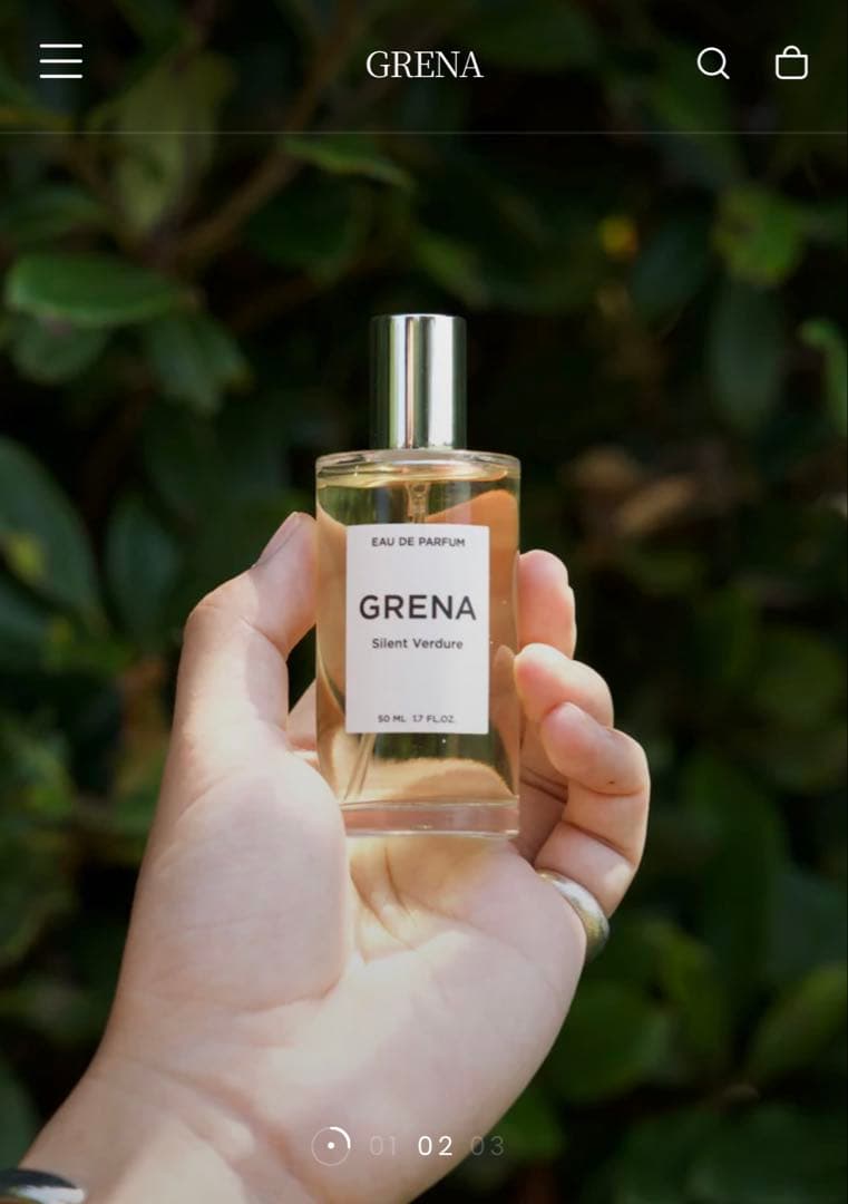 GRENA Silent Verdure 50ml グレナ