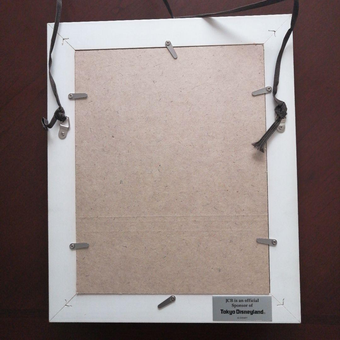 東京ディズニーランドミレニアム記念限定パスポート 額縁入 2000 JCB