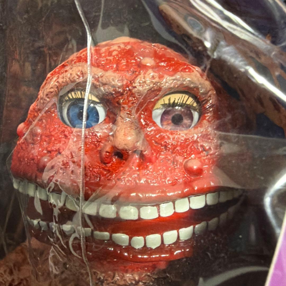 ソフビ　暴力原人　NAG.GNAG.GNAG.G NAGNAGNAG