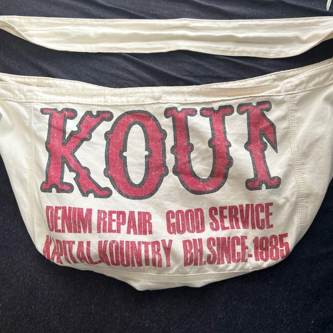 KAPITAL KOUNTRY メッセンジャーバッグ