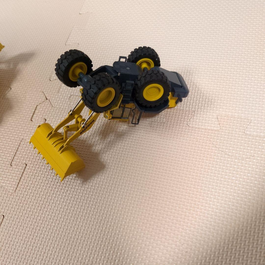 KOMATSU D155AX KOMATSU WA450 1/50