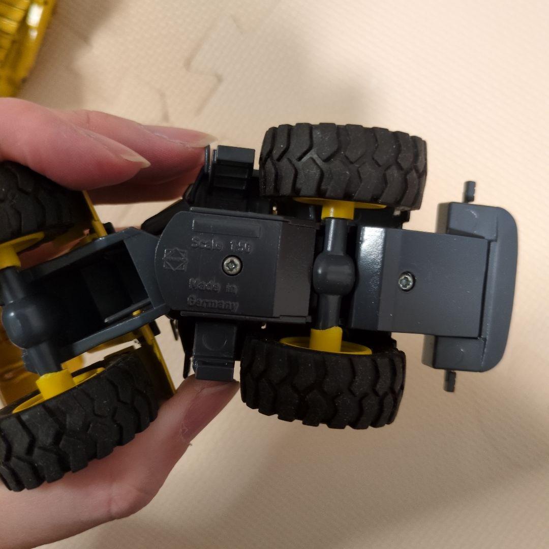 KOMATSU D155AX KOMATSU WA450 1/50