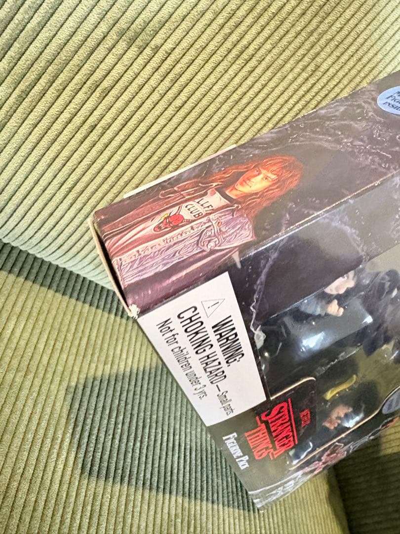 新品】ストレンジャーシングス フィギュアパックx2 計10体セット