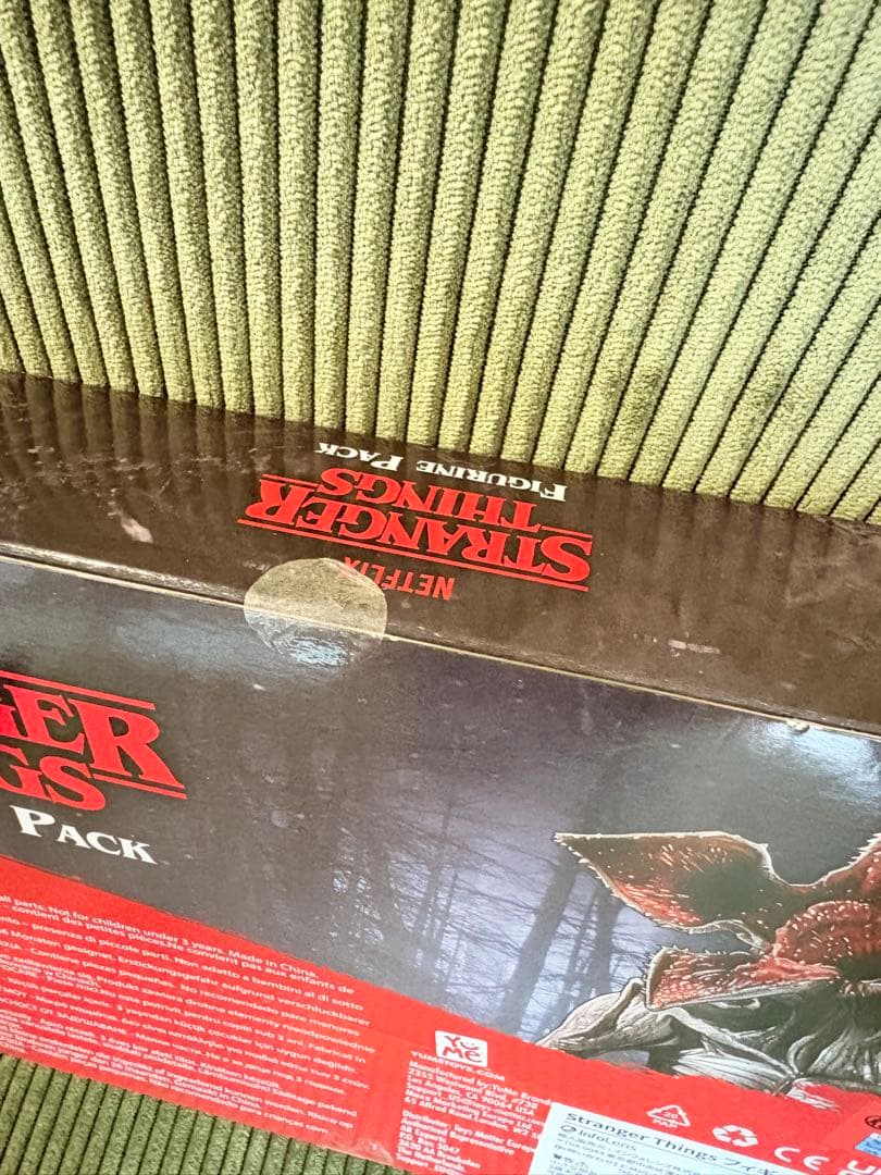 新品】ストレンジャーシングス フィギュアパックx2 計10体セット