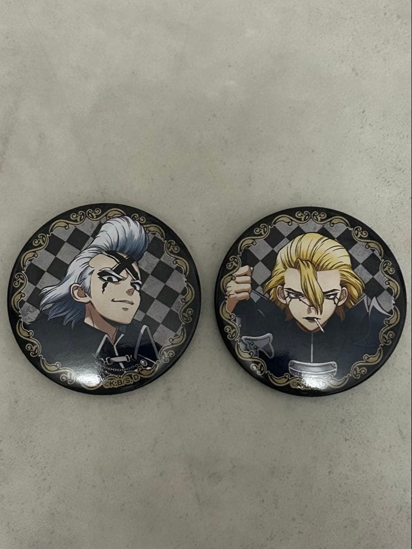 Dr.STONE スタンリー ゼノ ファミマ アクリルスタンド - メルカリ