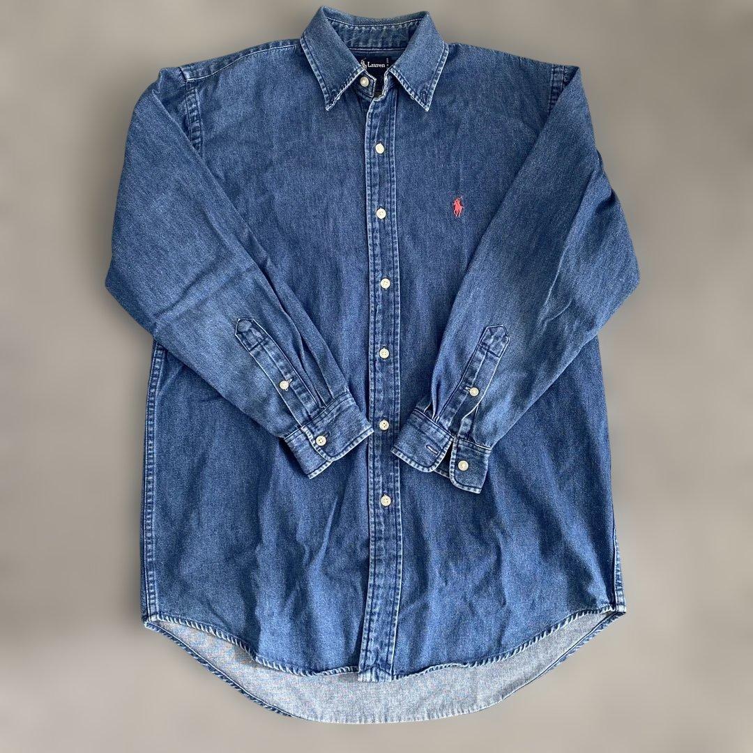 Ralph Lauren デニムシャツ Sサイズ
