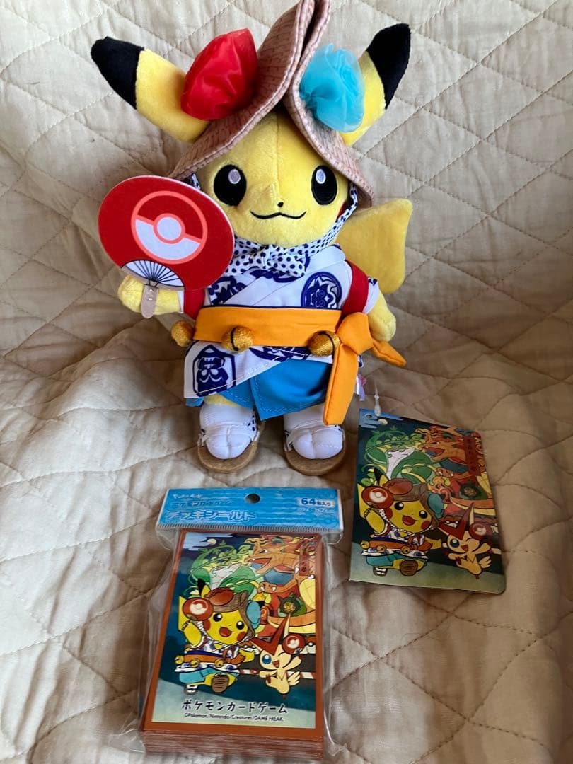 東北限定】ポケモン『ぬいぐるみ（6種）』＆『デッキシールド（6種