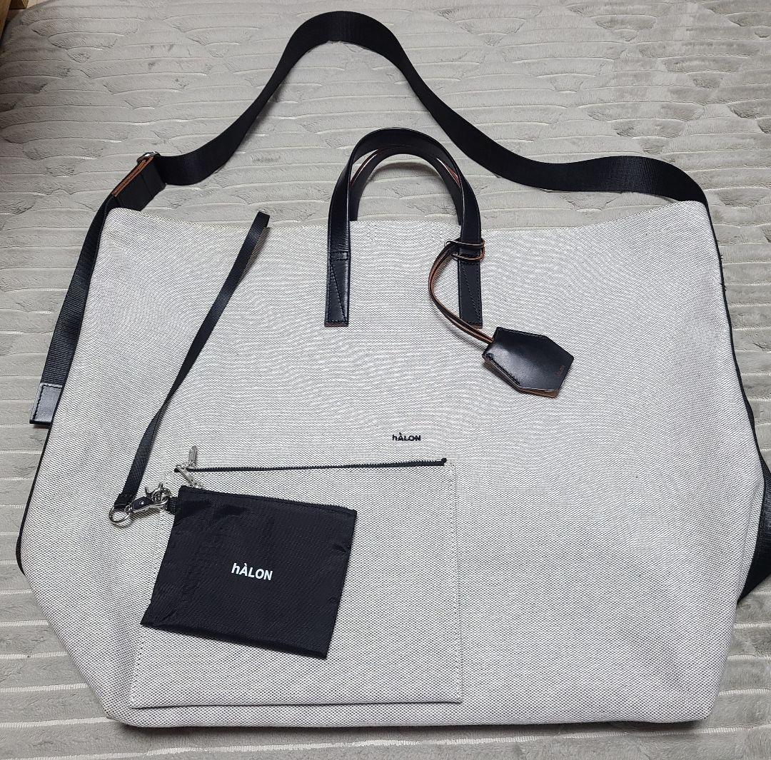 【hALON】 EVERYDAY キャンバスビッグトート